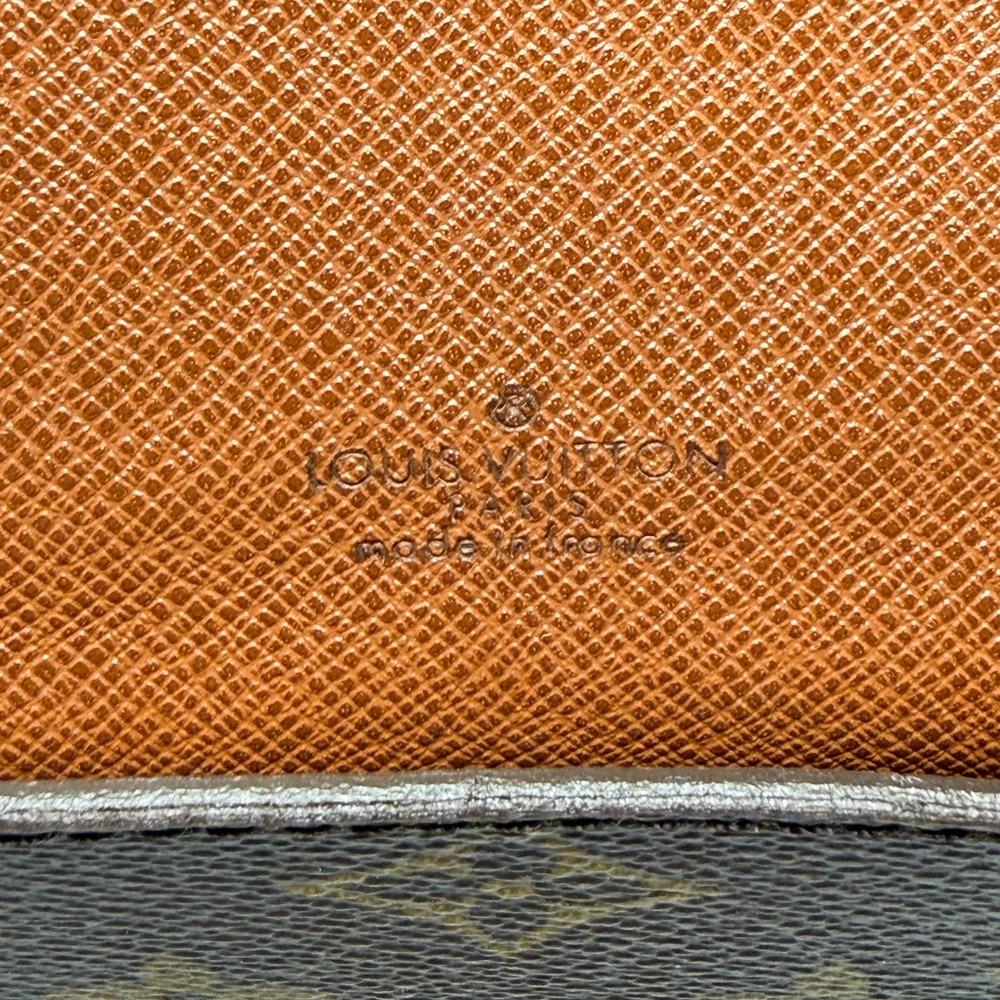 Louis Vuitton Monogram Porte-Document Sénateur Vintage Portfolio Laptop Case - Picture 12 of 16